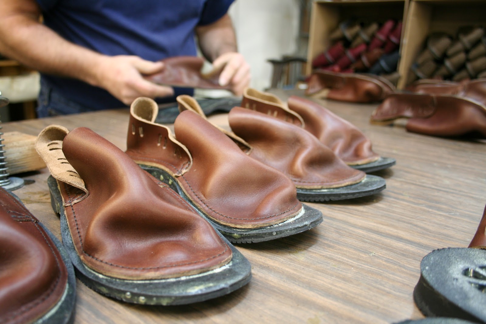 Кожевенно-обувная промышленность
